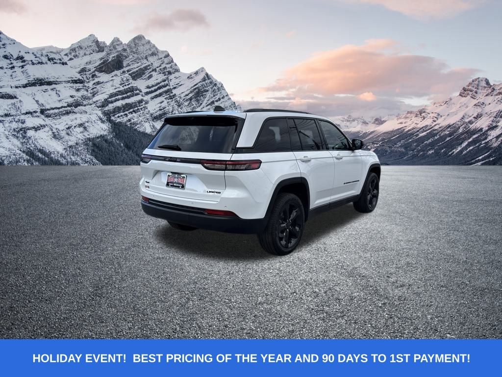 New 2025 Jeep Grand Cherokee LIMITED 4X4 Sport Utility