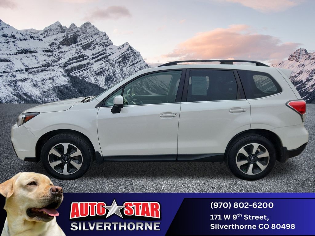 Used 2018 Subaru Forester 2.5i Limited SUV