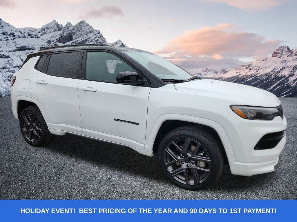 New 2025 Jeep Compass LIMITED 4X4 Sport Utility