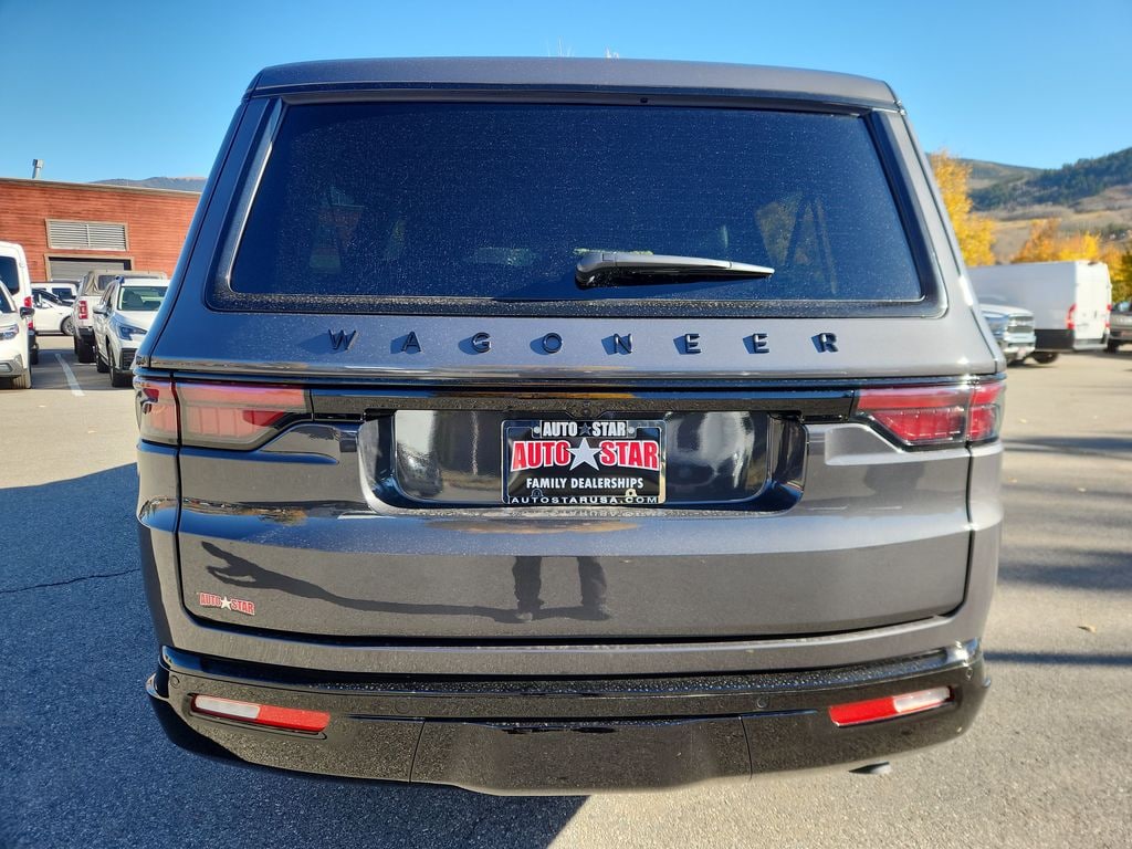 New 2025 Jeep Wagoneer L CARBIDE 4X4 Sport Utility