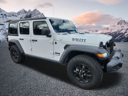 2020 Jeep Wrangler Unlimited Willys SUV