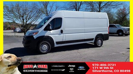 2024 Ram ProMaster PROMASTER 2500 TRADESMAN CARGO VAN HIGH ROOF 159' Cargo Van