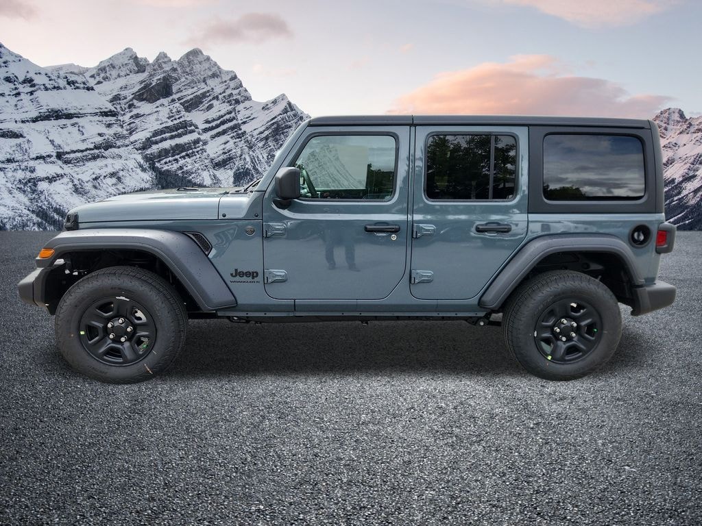 New 2025 Jeep Wrangler 4-DOOR SPORT Sport Utility