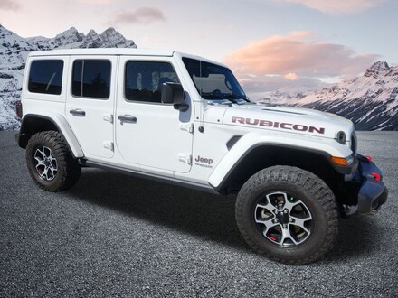 2021 Jeep Wrangler Unlimited Rubicon SUV