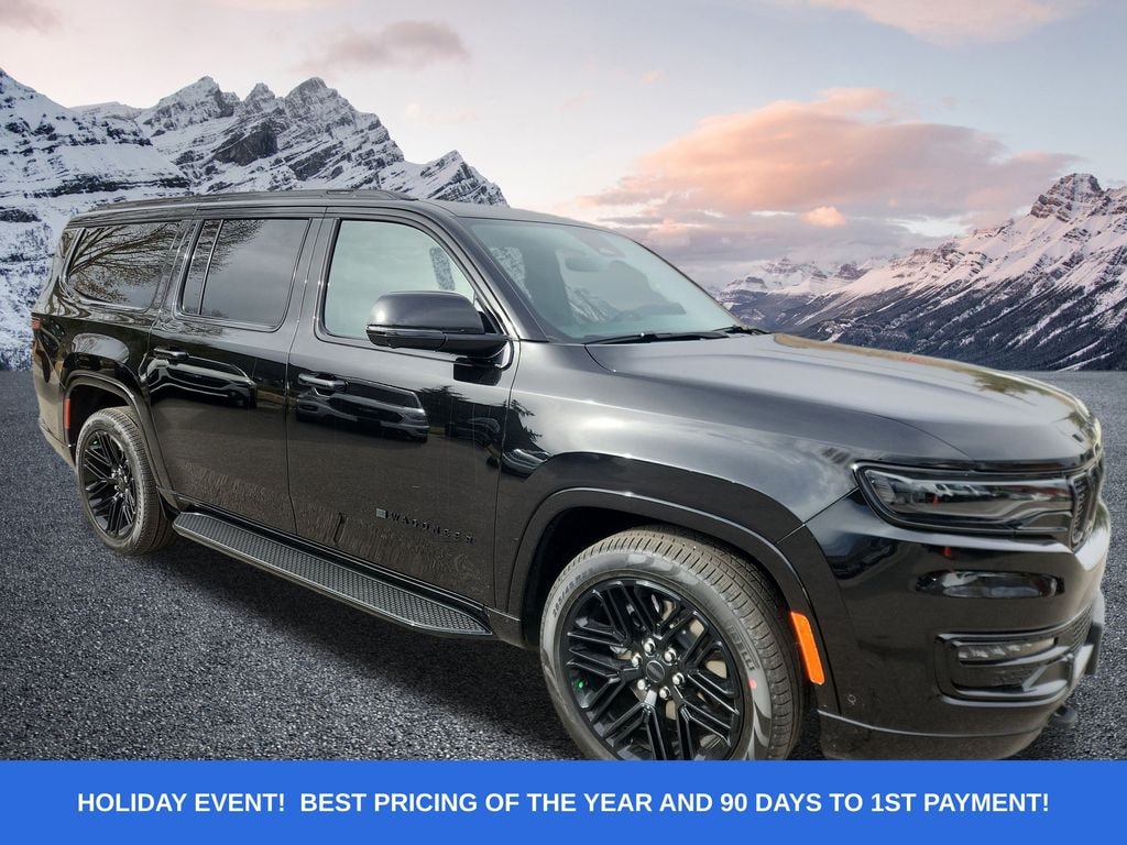 New 2025 Jeep Wagoneer L CARBIDE 4X4 Sport Utility