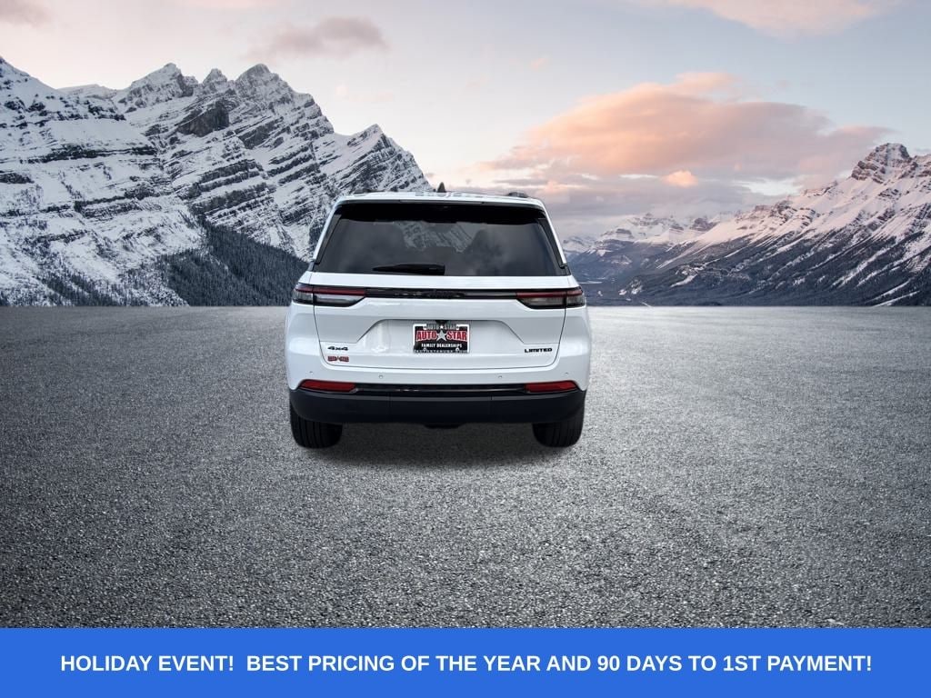 New 2025 Jeep Grand Cherokee LIMITED 4X4 Sport Utility