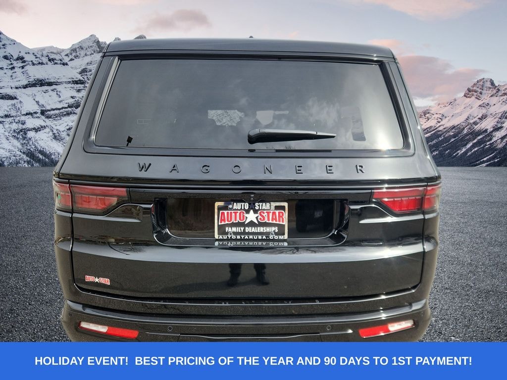 New 2025 Jeep Wagoneer L CARBIDE 4X4 Sport Utility