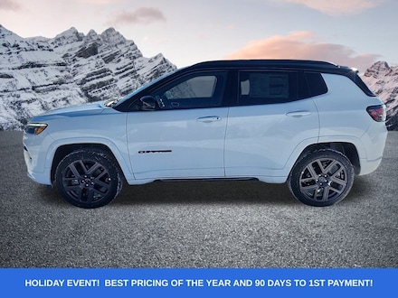 2025 Jeep Compass LIMITED 4X4 Sport Utility