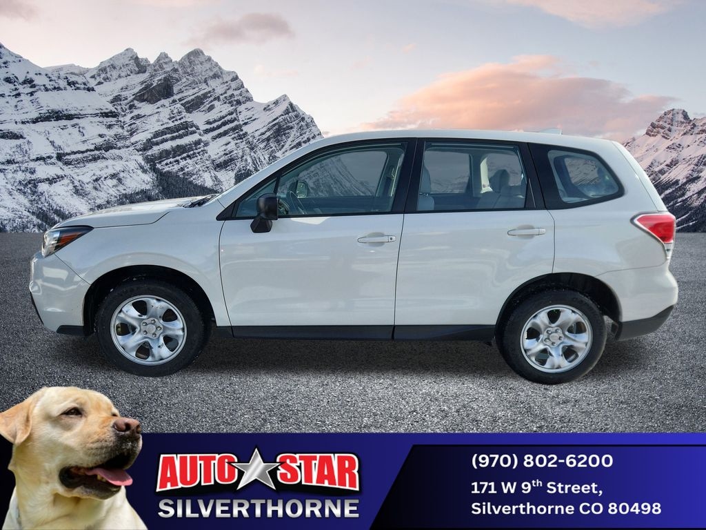 Used 2017 Subaru Forester 2.5i SUV