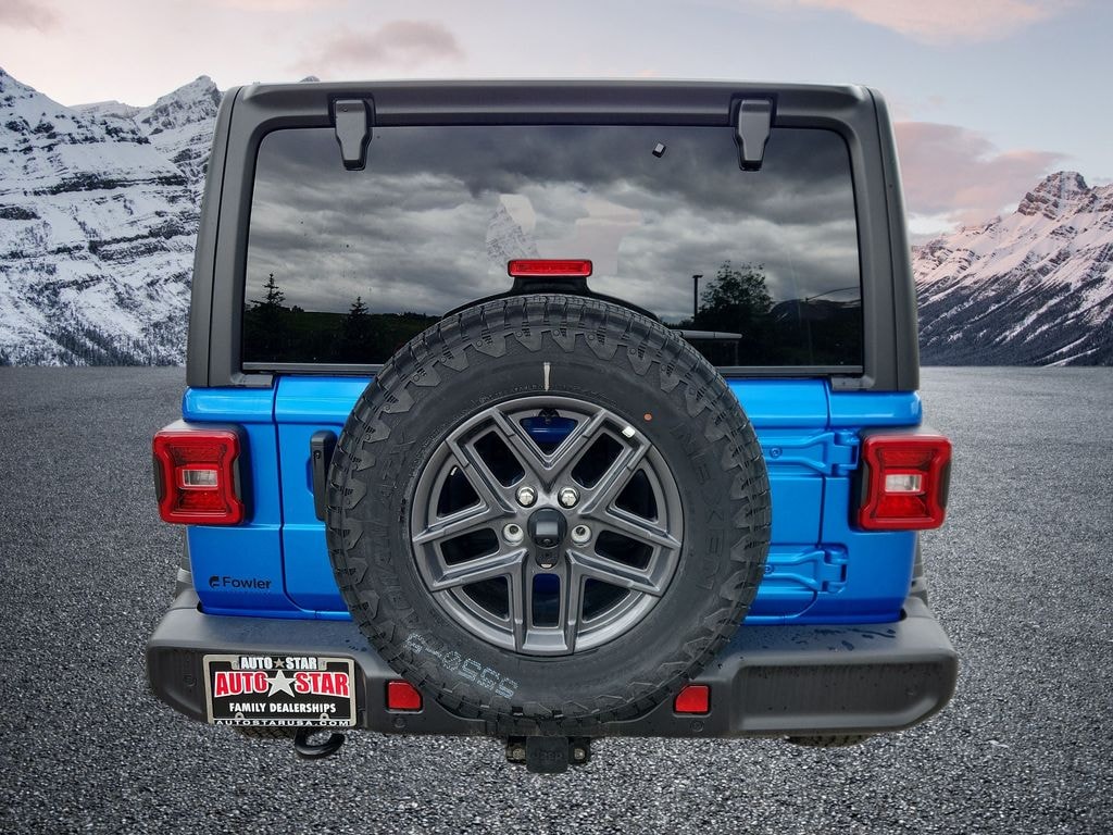 New 2025 Jeep Wrangler 4-DOOR SPORT S Sport Utility