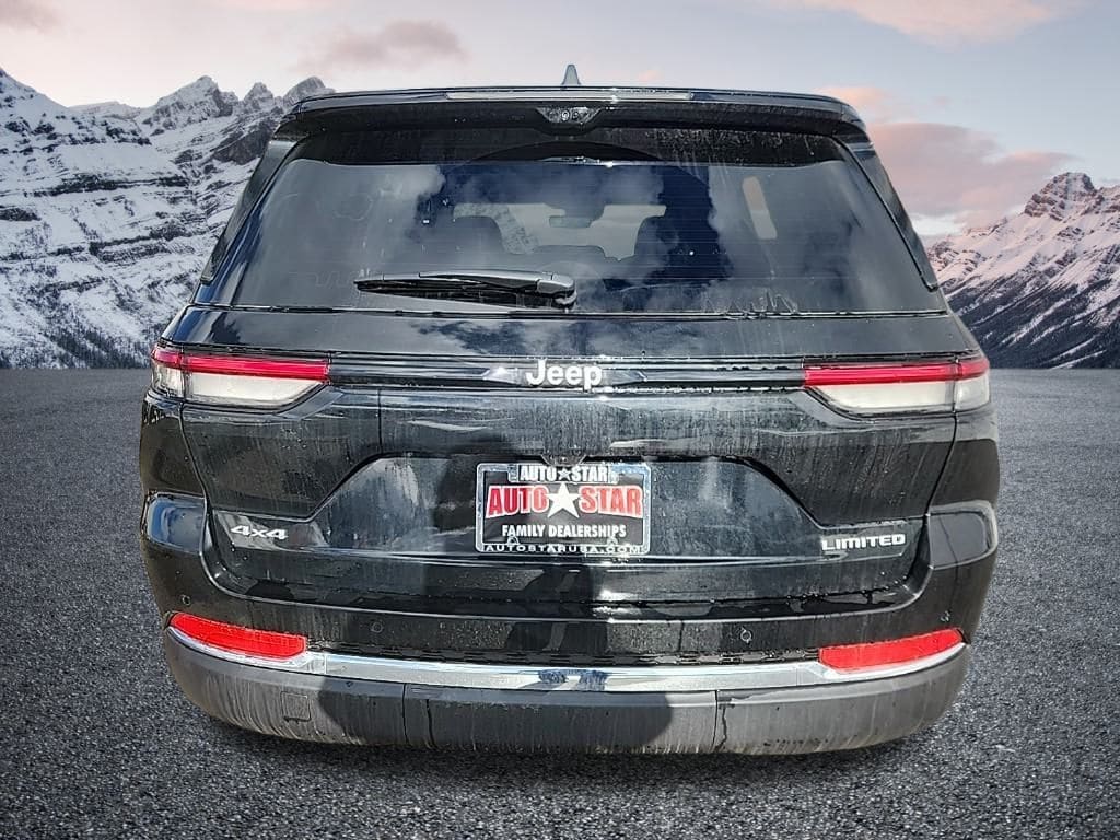 New 2025 Jeep Grand Cherokee LIMITED 4X4 Sport Utility