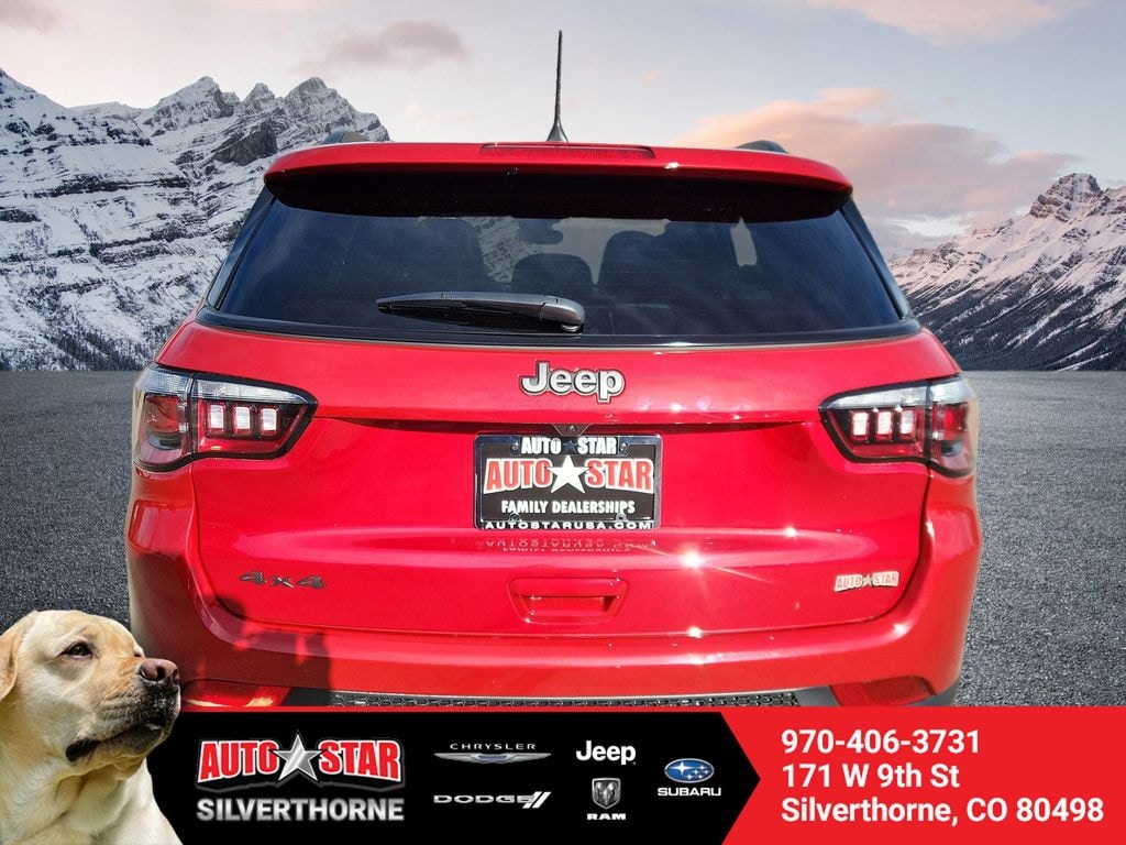 New 2026 Jeep Compass LATITUDE ALTITUDE 4X4 Sport Utility