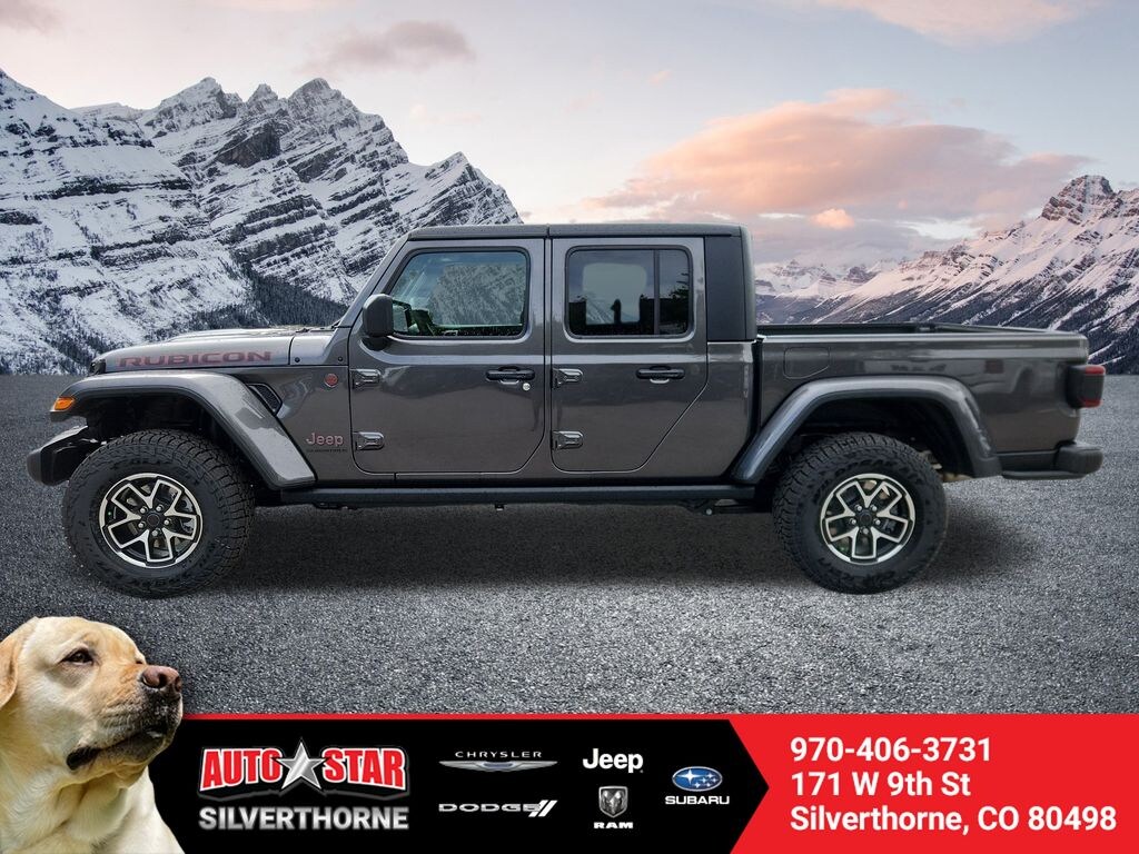 New 2025 Jeep Gladiator RUBICON 4X4 Pickup
