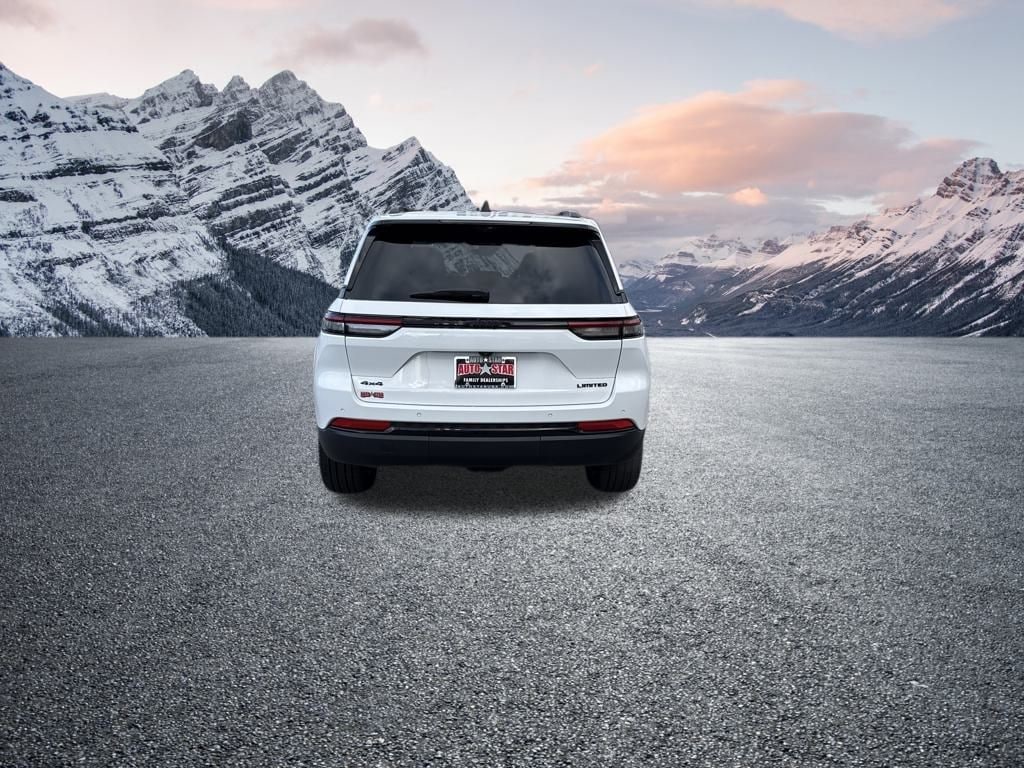 New 2025 Jeep Grand Cherokee LIMITED 4X4 Sport Utility
