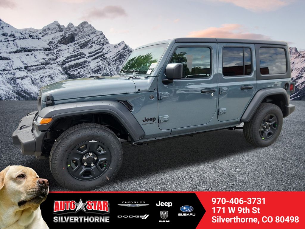 2025 Jeep Wrangler 4-Door Sport's photo