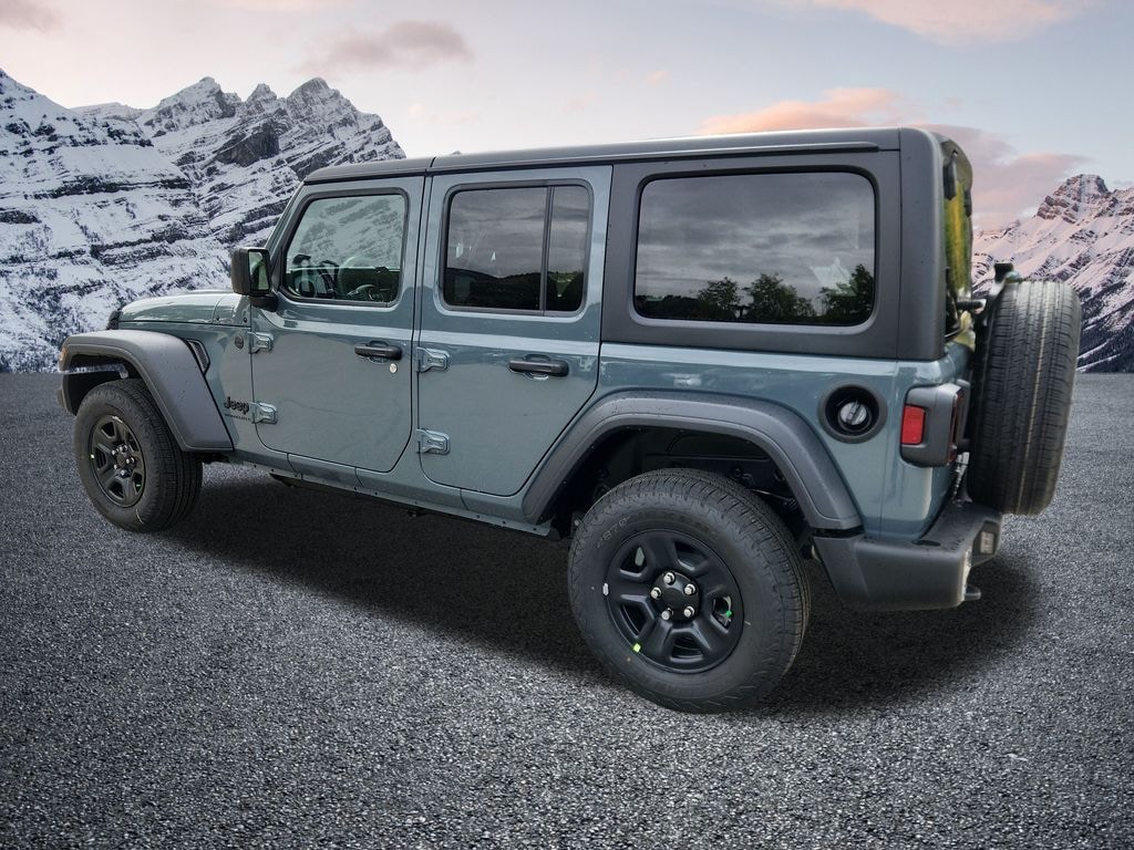 New 2025 Jeep Wrangler 4-DOOR SPORT Sport Utility