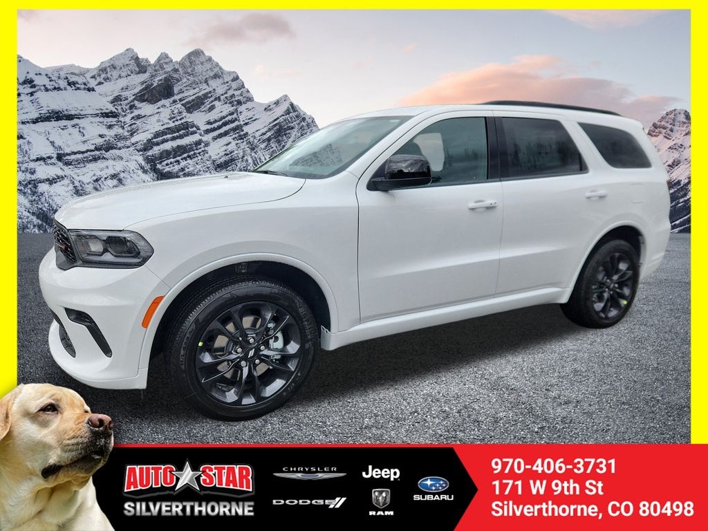 New 2026 Dodge Durango GT AWD Sport Utility