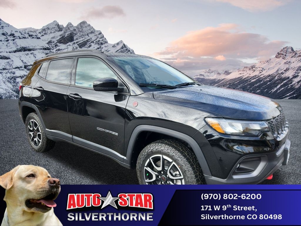 New 2025 Jeep Compass TRAILHAWK 4X4 Sport Utility