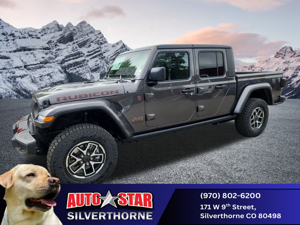 2025 Jeep Gladiator Rubicon's photo