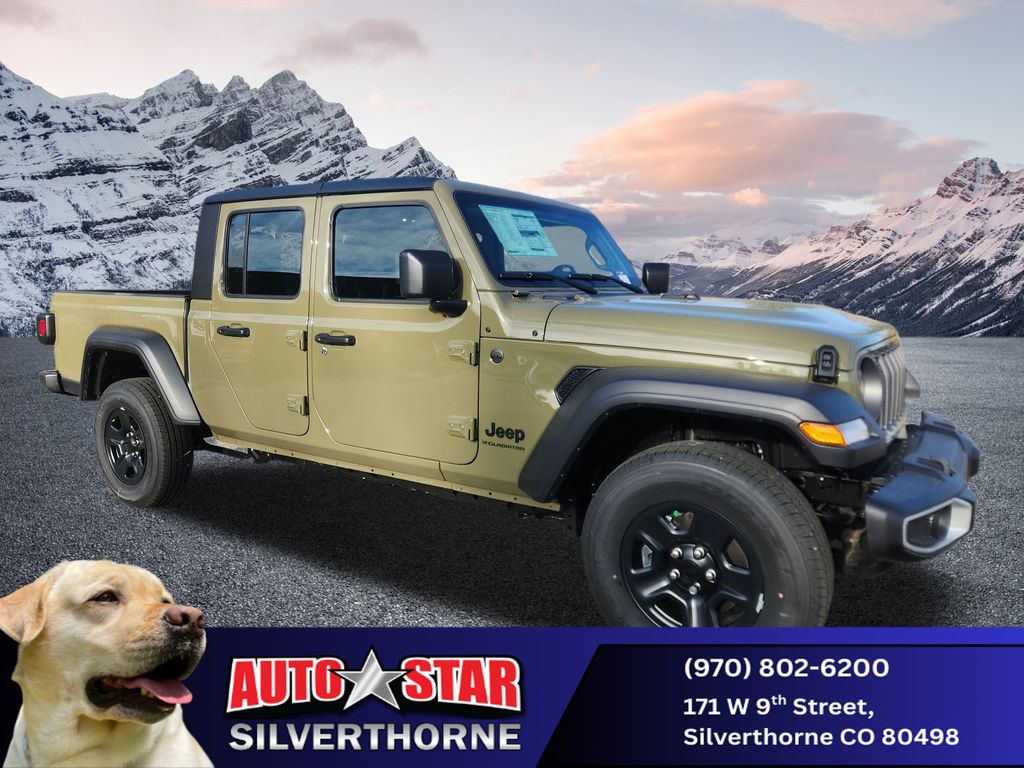 2025 Jeep Gladiator Sport's photo