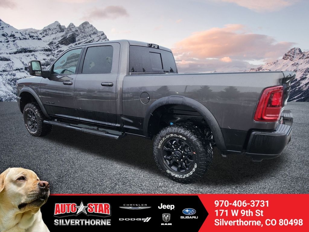 New 2026 Ram 2500 POWER WAGON CREW CAB 4X4 6'4 BOX Pickup