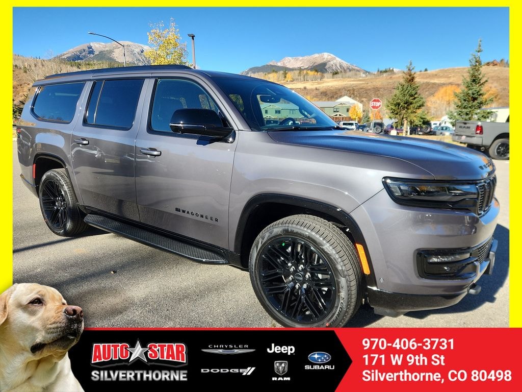 New 2025 Jeep Wagoneer L CARBIDE 4X4 Sport Utility