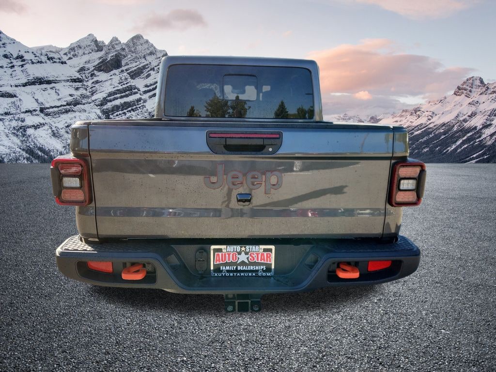 New 2025 Jeep Gladiator MOJAVE 4X4 Pickup