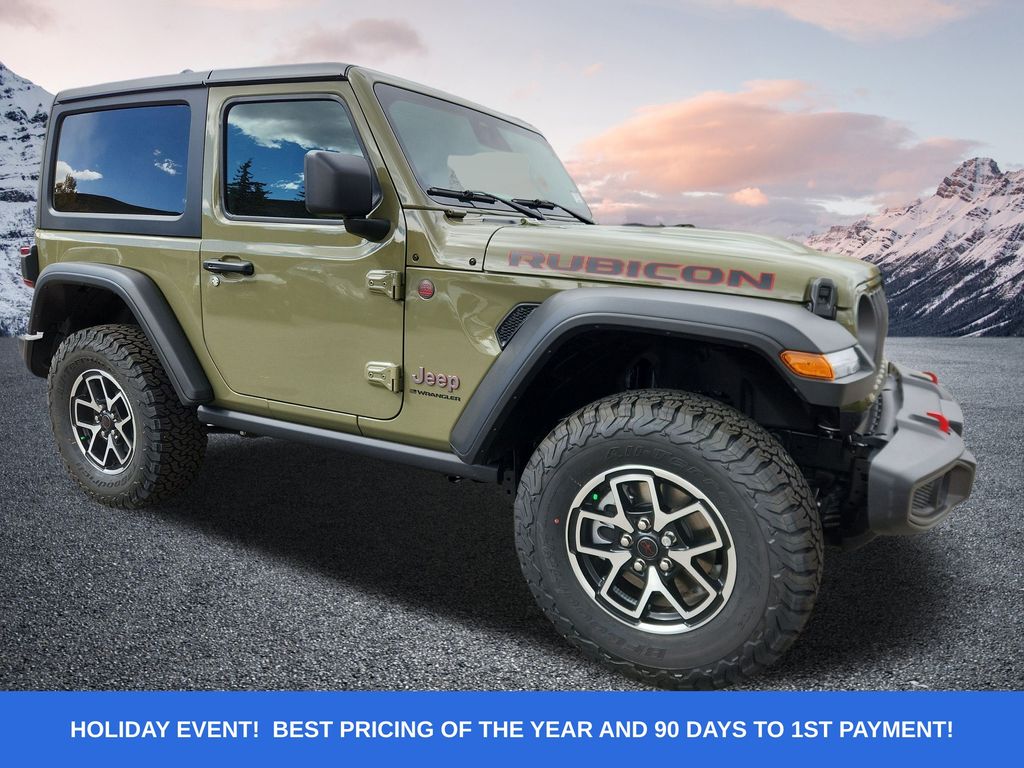 2025 Jeep Wrangler 2-Door Rubicon's photo