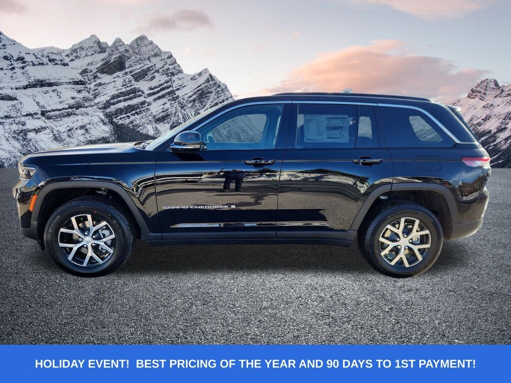 New 2025 Jeep Grand Cherokee LIMITED 4X4 Sport Utility