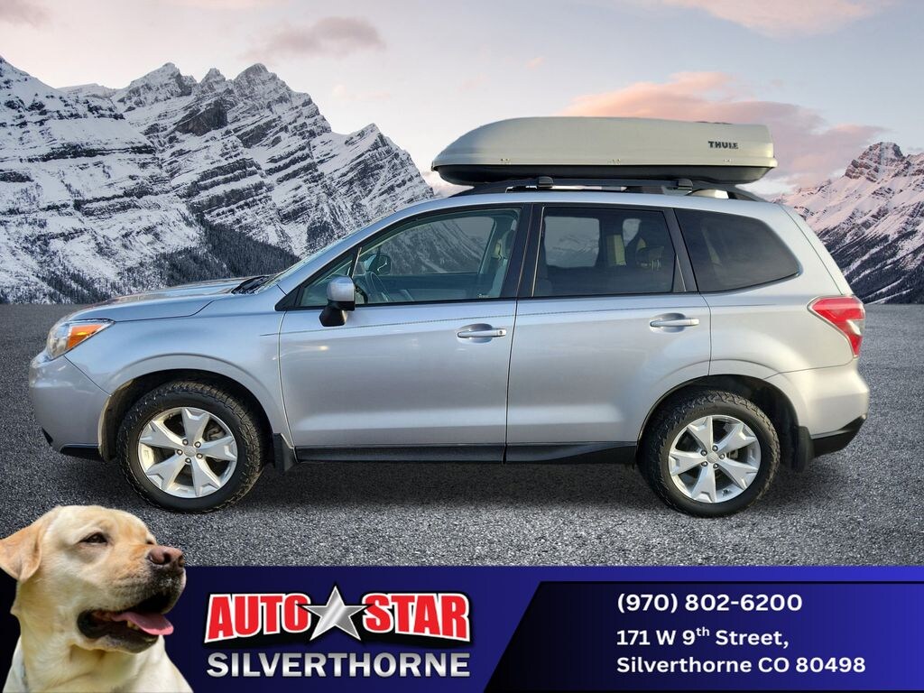 Used 2016 Subaru Forester 2.5i Premium SUV
