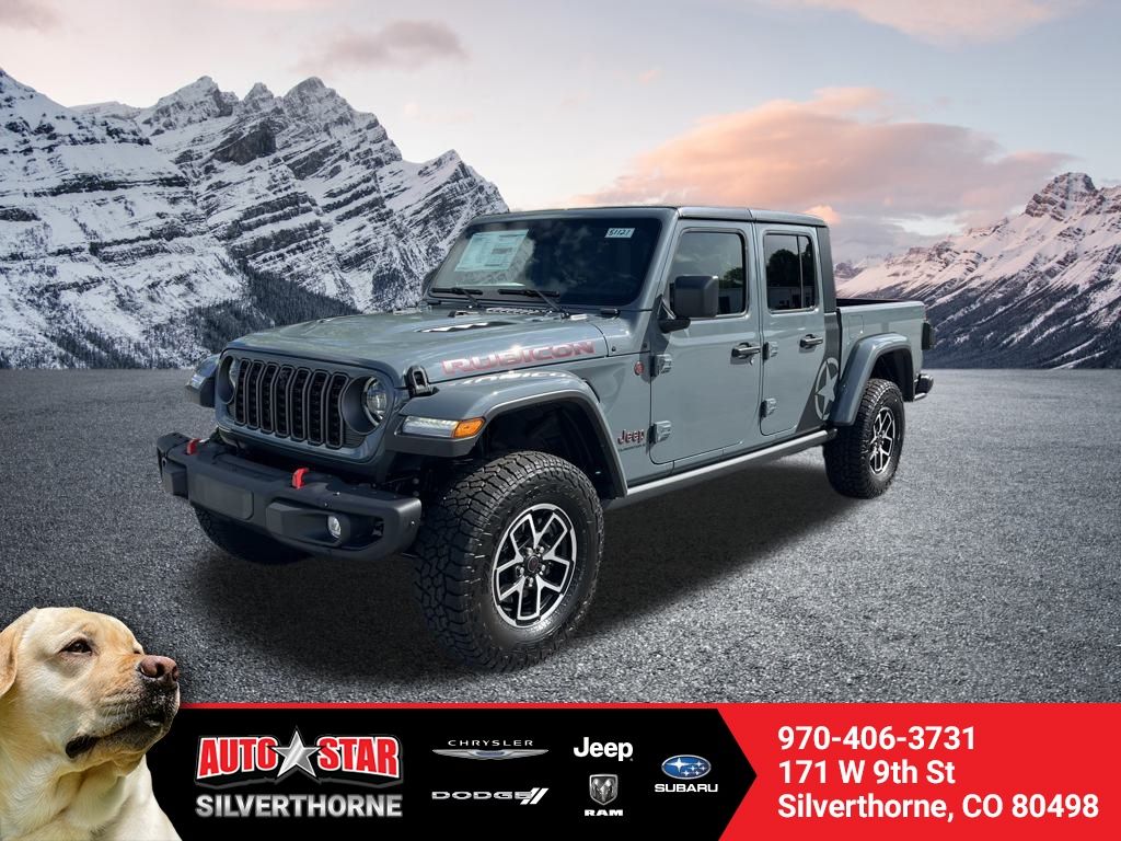 2025 Jeep Gladiator Rubicon's photo