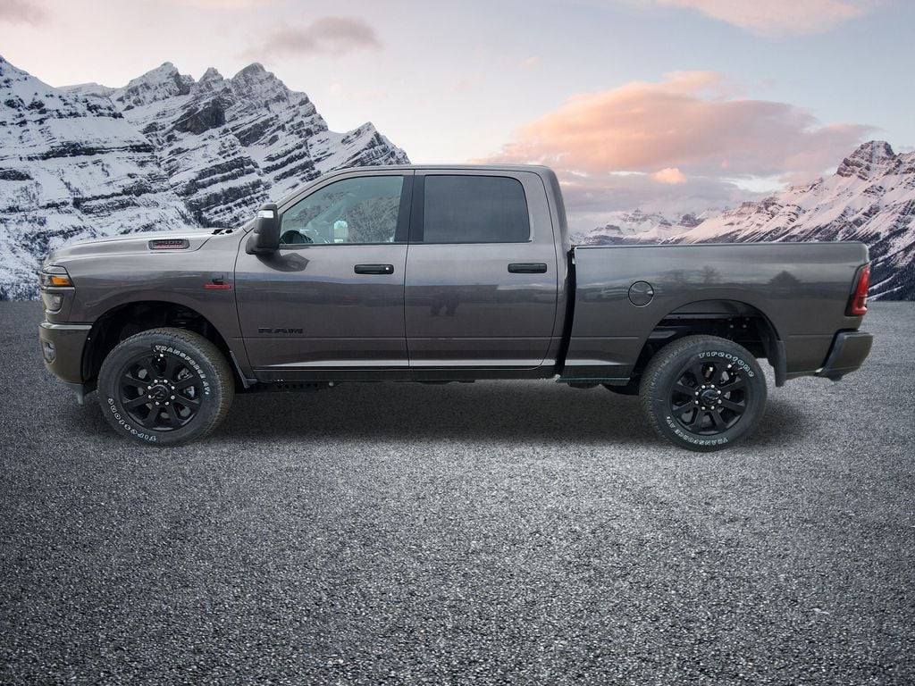 New 2025 Ram 2500 BIG HORN CREW CAB 4X4 6'4 BOX Pickup