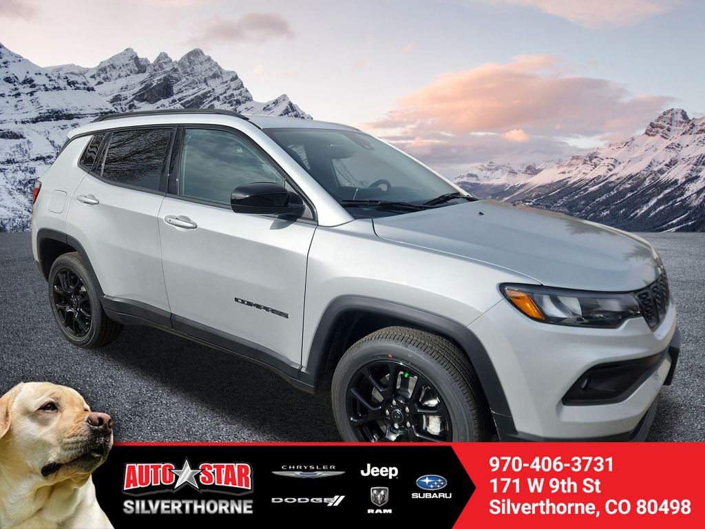 2026 Jeep Compass Altitude's photo