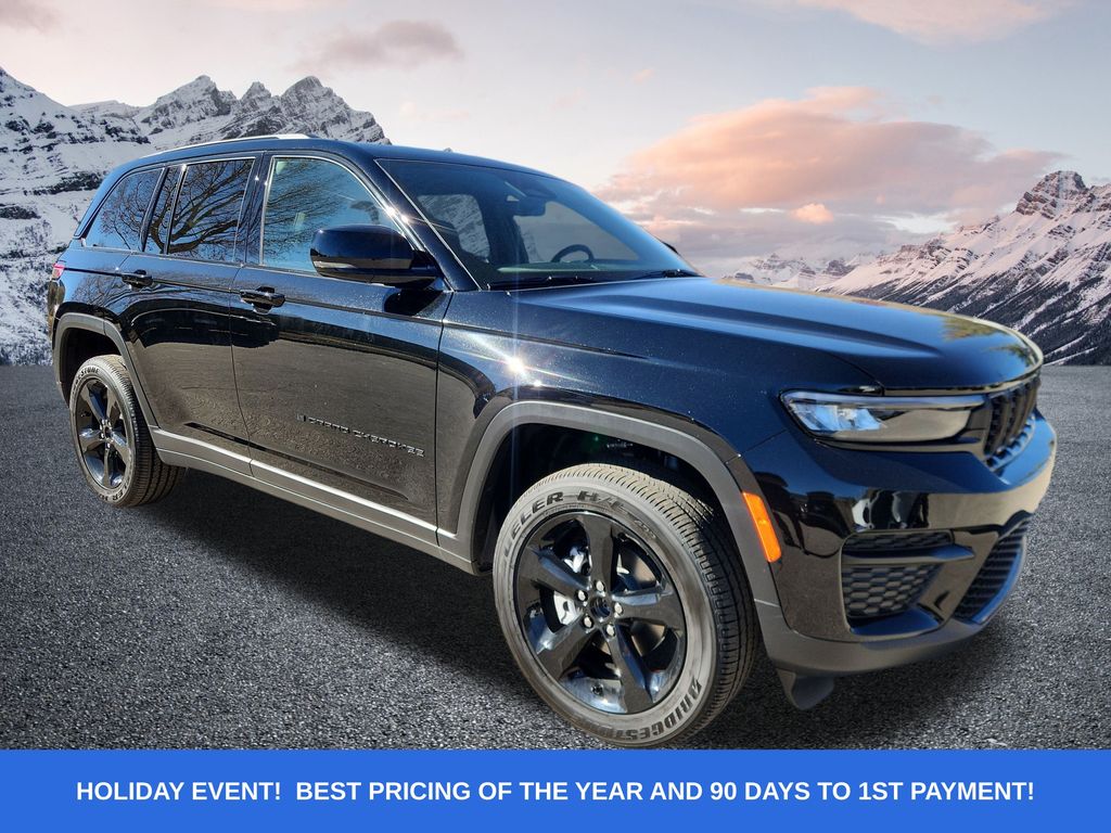 2025 Jeep Grand Cherokee Altitude's photo