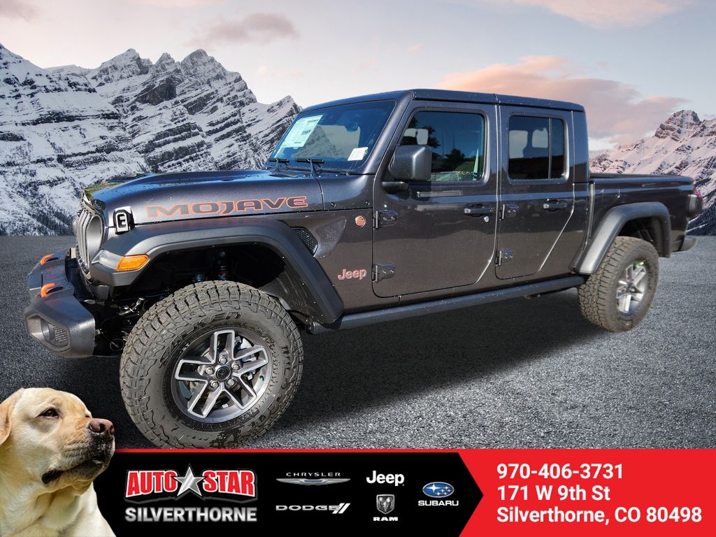 2025 Jeep Gladiator Mojave's photo