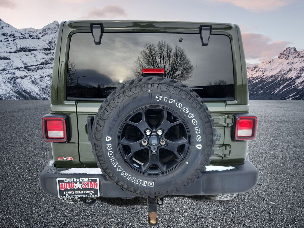 Used 2021 Jeep Wrangler Unlimited Willys SUV