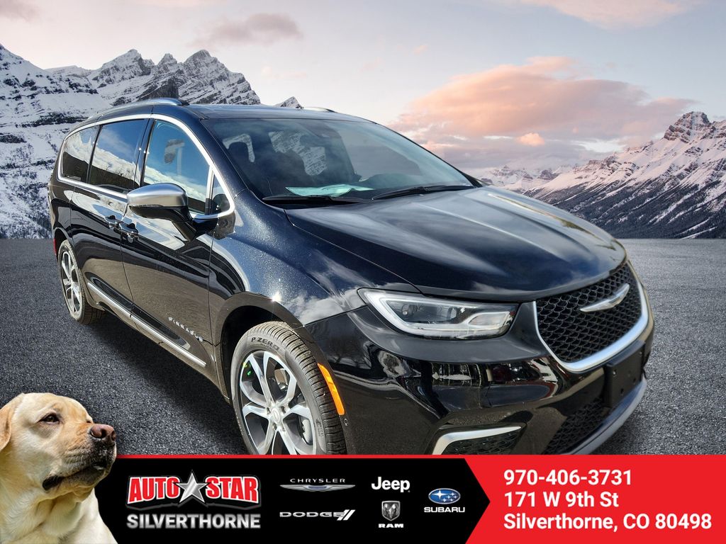 2026 Chrysler Pacifica Pinnacle's photo