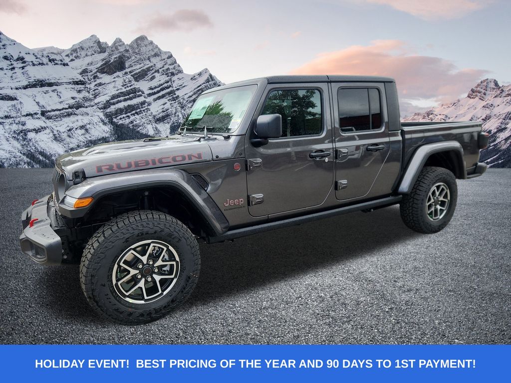 2025 Jeep Gladiator Rubicon's photo