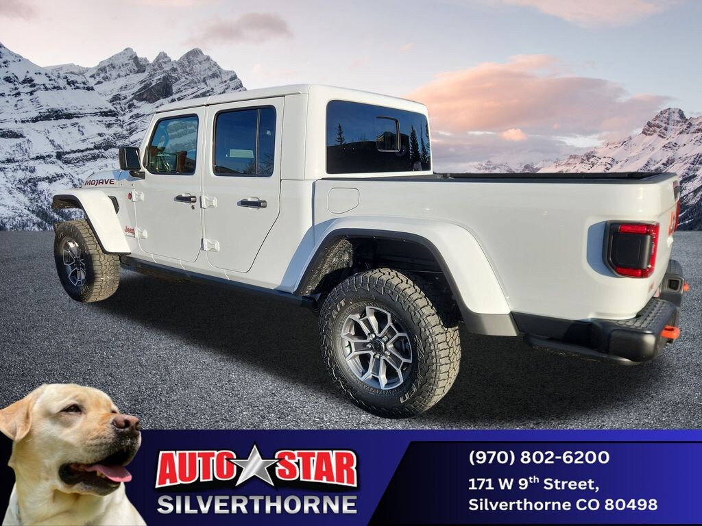 New 2026 Jeep Gladiator MOJAVE X 4X4 Pickup