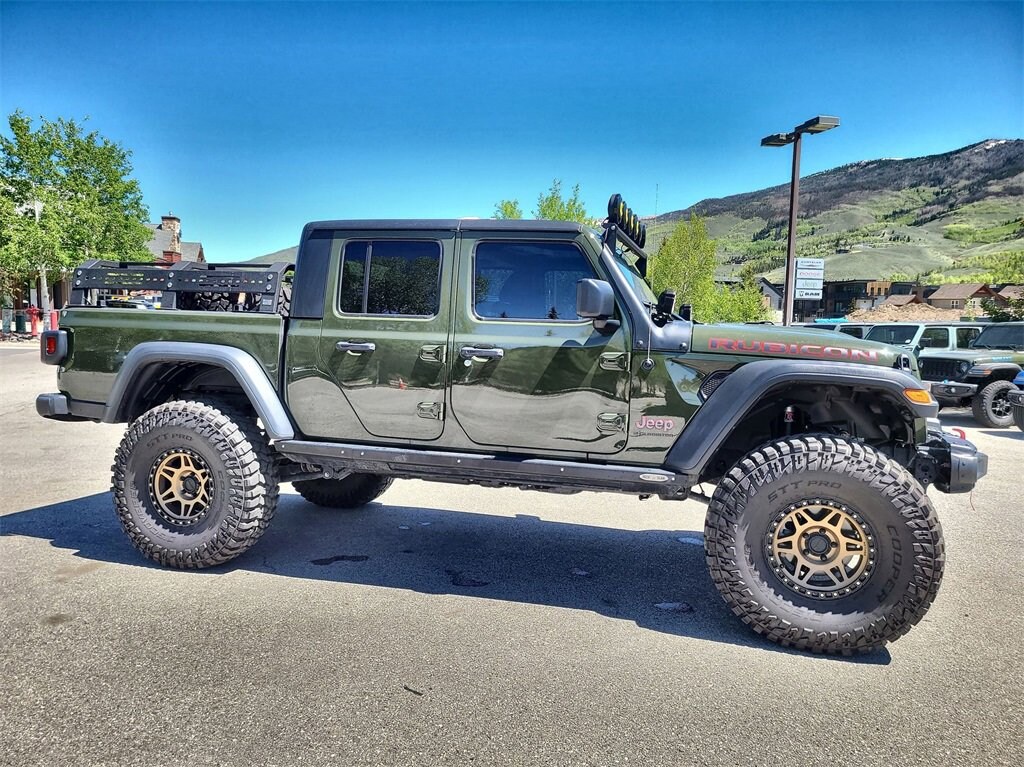 Used 2023 Jeep Gladiator Rubicon For Sale Silverthorne CO