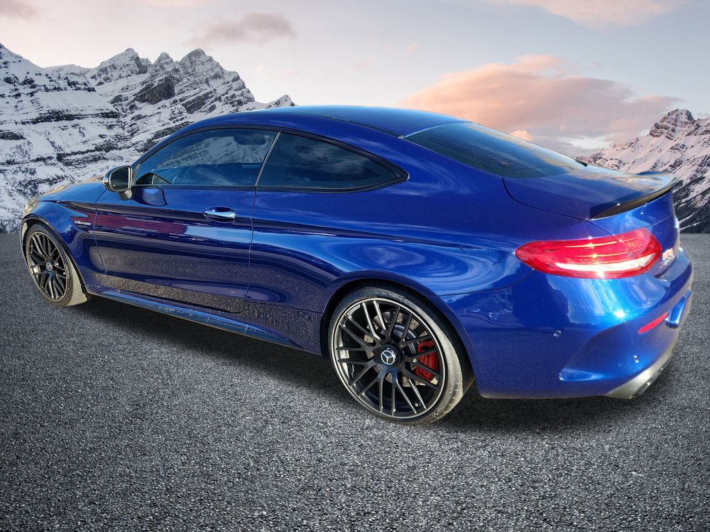 2018 Mercedes Benz C 63 S AMG Coupe photo 3