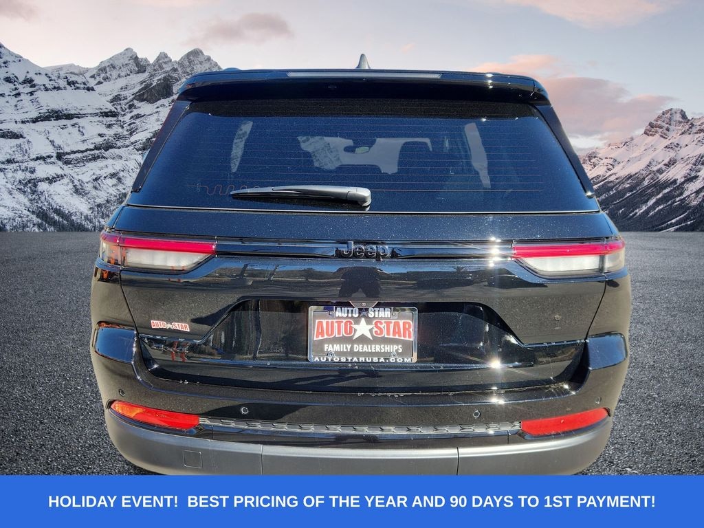 New 2025 Jeep Grand Cherokee ALTITUDE 4X4 Sport Utility