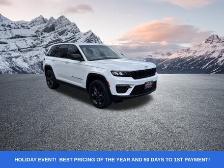 2025 Jeep Grand Cherokee LIMITED 4X4 Sport Utility