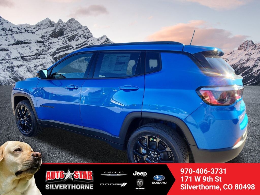 New 2026 Jeep Compass LATITUDE ALTITUDE 4X4 Sport Utility