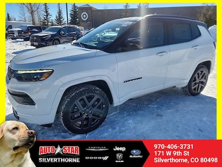 2025 Jeep Compass LIMITED 4X4 Sport Utility