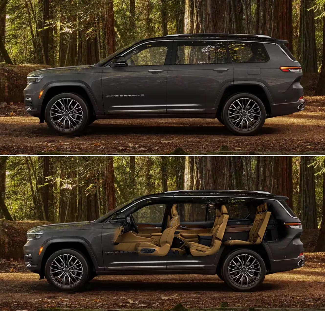 2025 Jeep Grand Cherokee Dimensions and Cargo