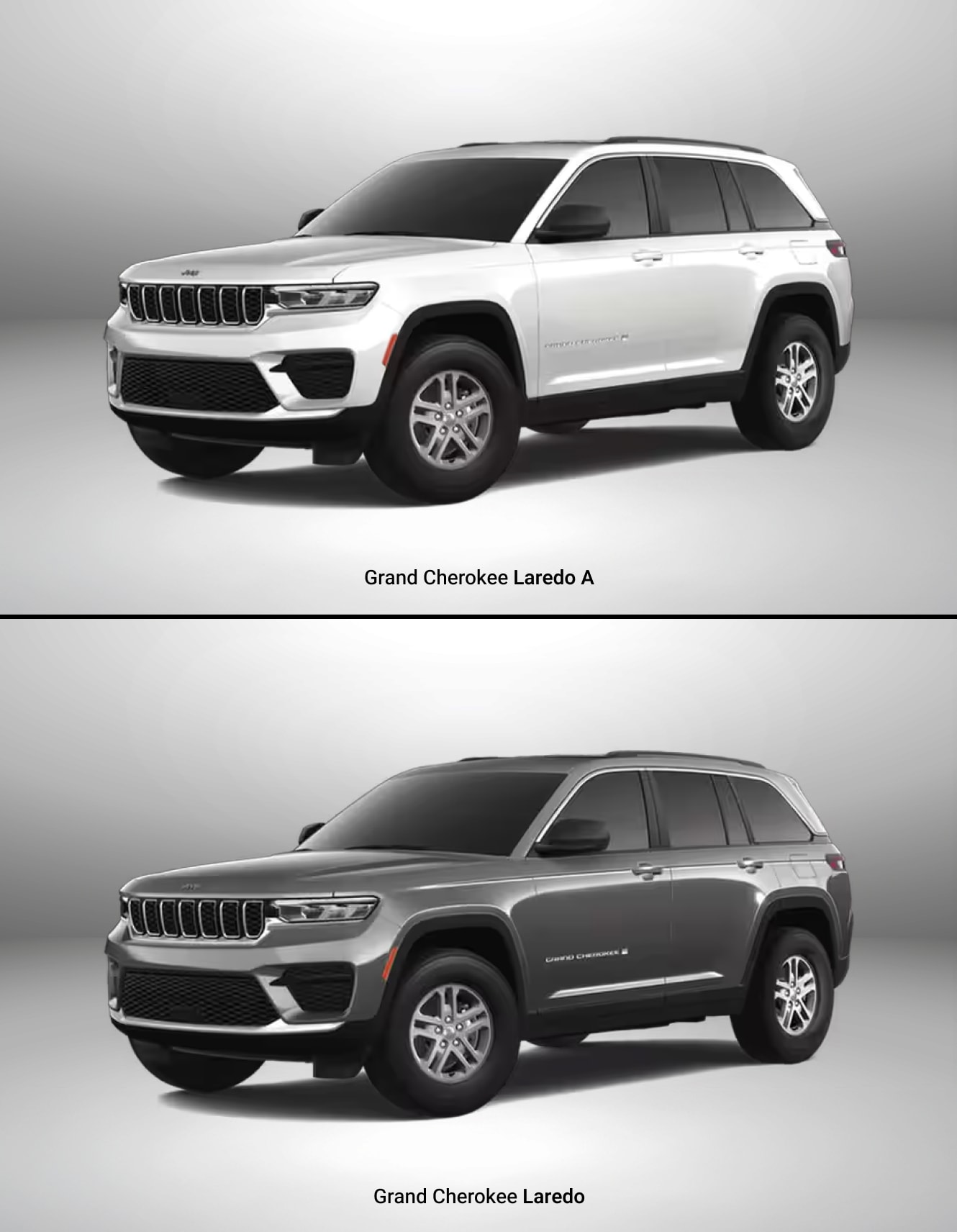 2025 Jeep Grand Cherokee Trim Levels