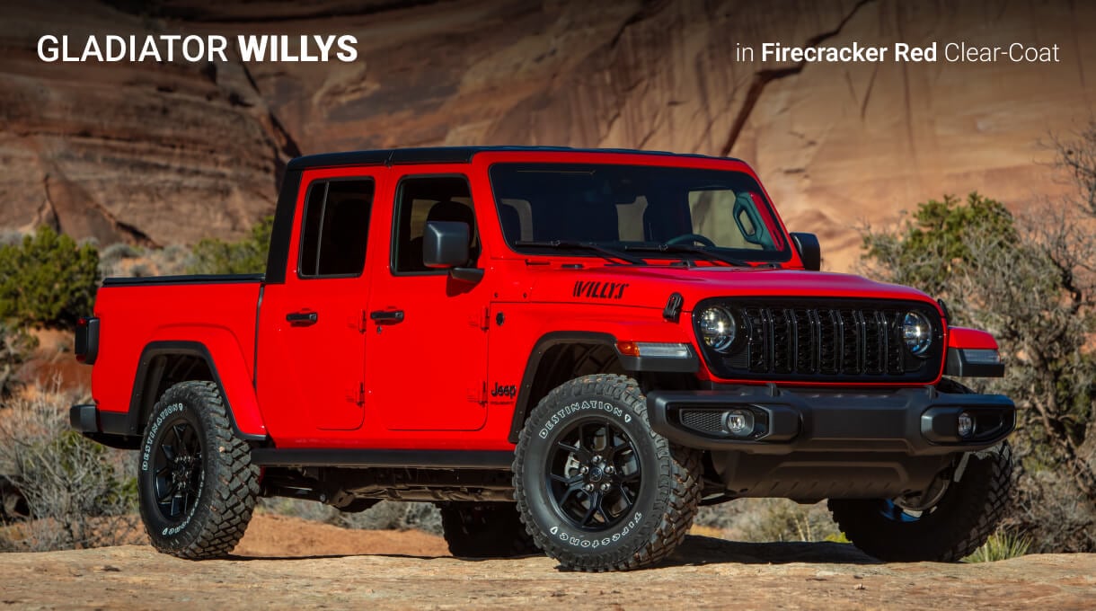 2025 Jeep Gladiator Trim Levels