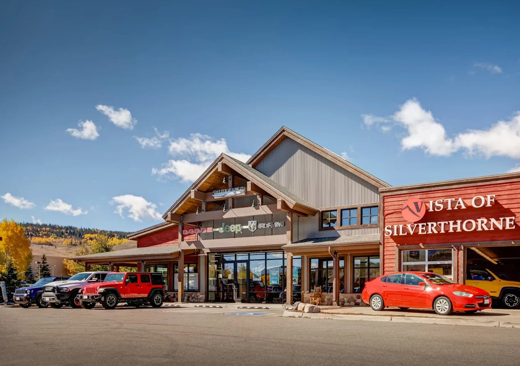 Jeep Ram Dealer Silverthorne colorado near me autostar jeep Ram Logo