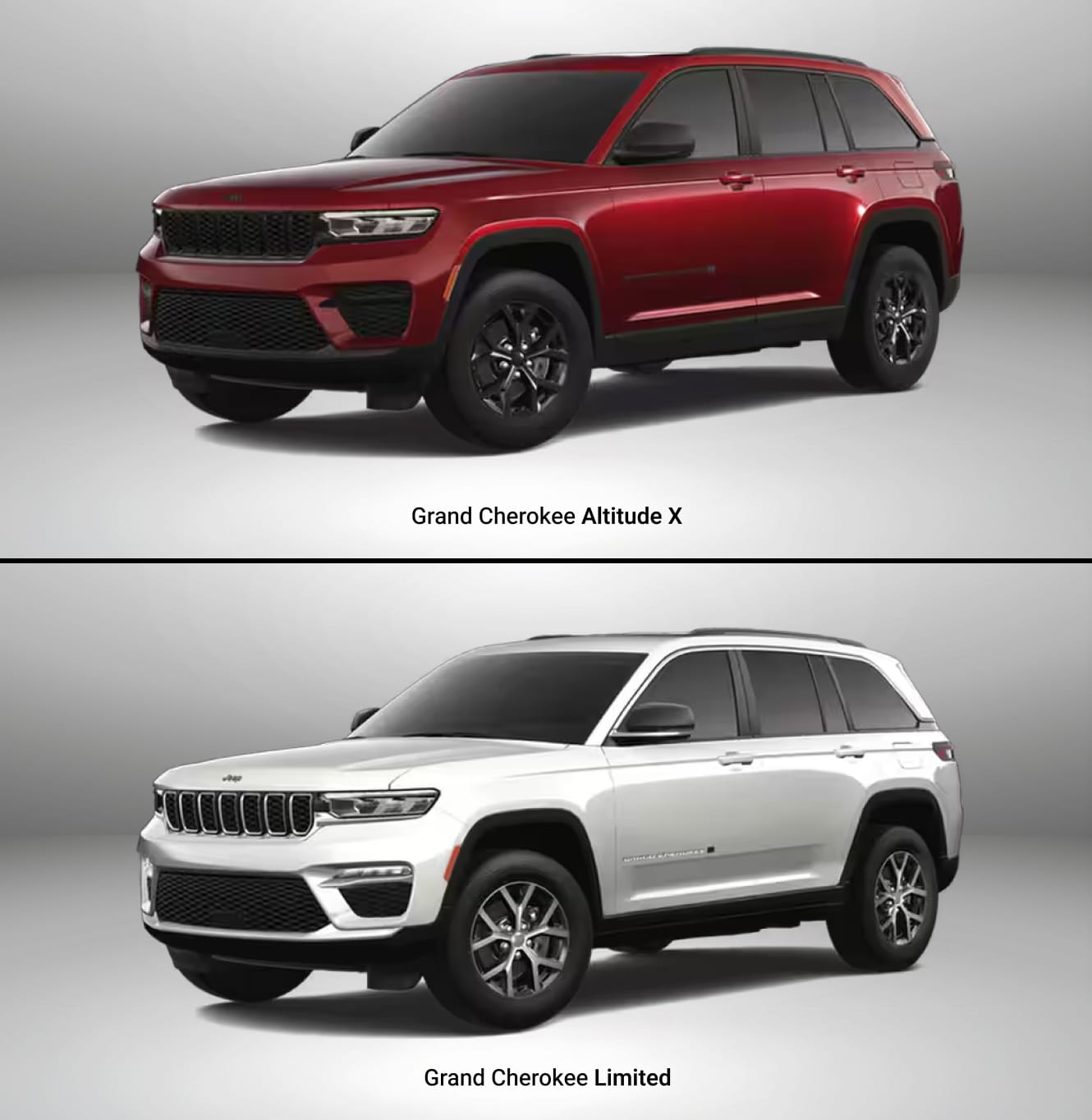 Grand Cherokee Altitude X, Limited
